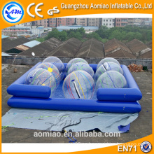 2016 Flotador inflable de la piscina del buñuelo del nuevo diseño, flotador inflable de la piscina